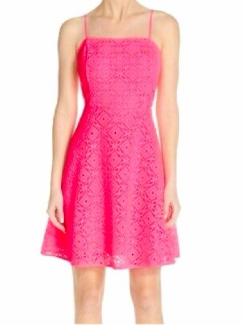 Lilly Pulitzer Jennilee dress- Pink- Small